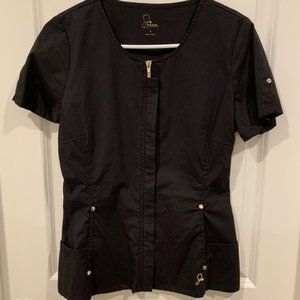 Discontinued Jaanuu Hidden Zipper Top